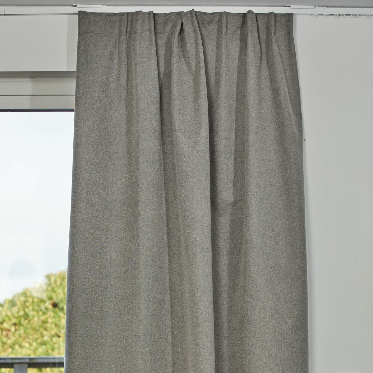 Noble House pimennysverhot 2 kpl 130x250 cm beige